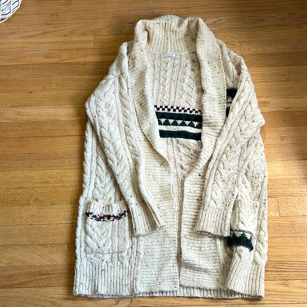 BP Oversized Cardigan. Size XS